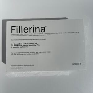 Fillerina Grade 2 Dermo Replenishing Gel Kit 14 Doses New and Sealed